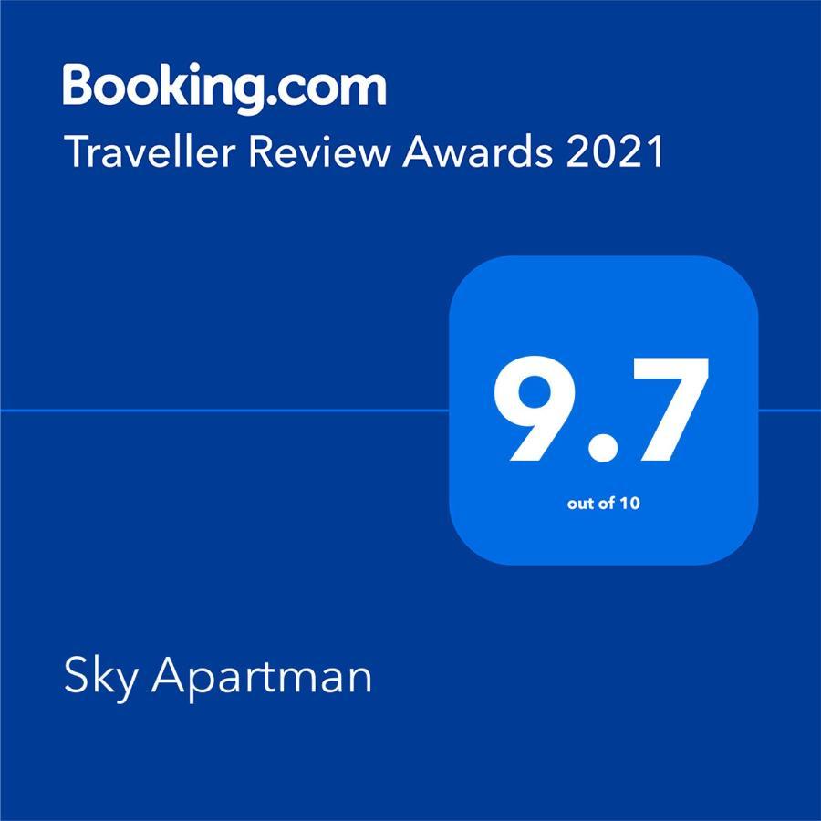 Sky Apartman Soko Banja Bagian luar foto