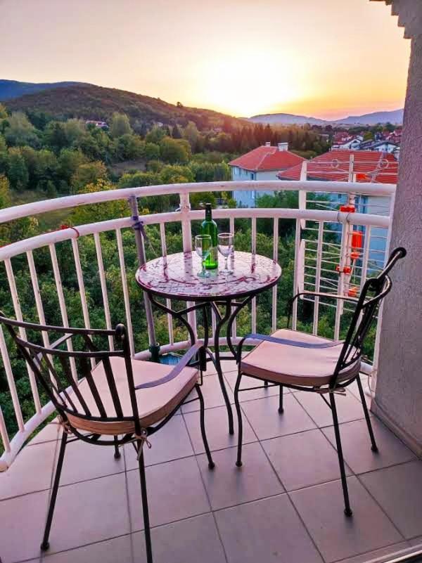 Sky Apartman Soko Banja Bagian luar foto