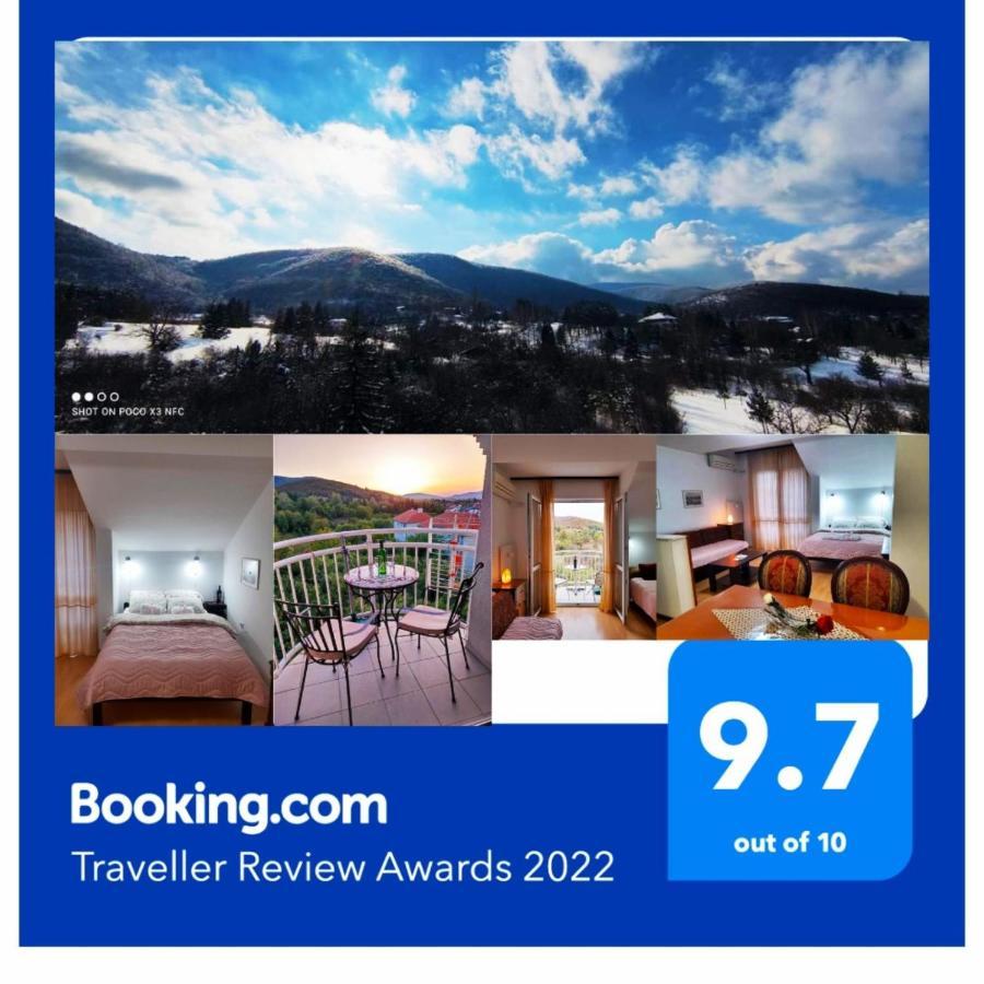 Sky Apartman Soko Banja Bagian luar foto