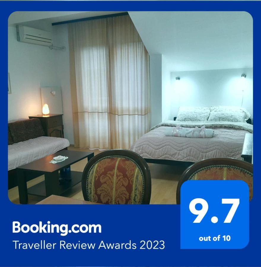 Sky Apartman Soko Banja Bagian luar foto