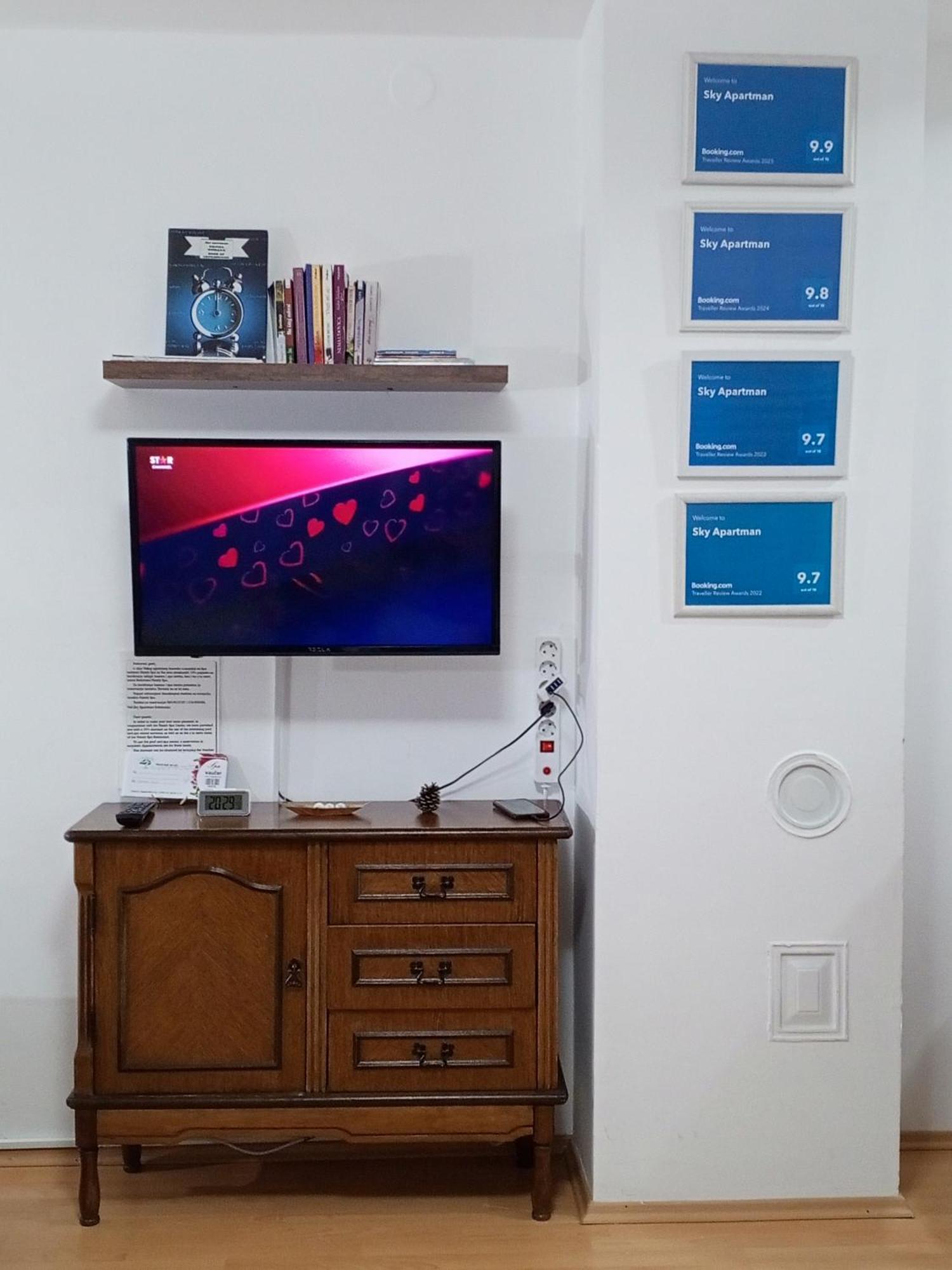 Sky Apartman Soko Banja Bagian luar foto