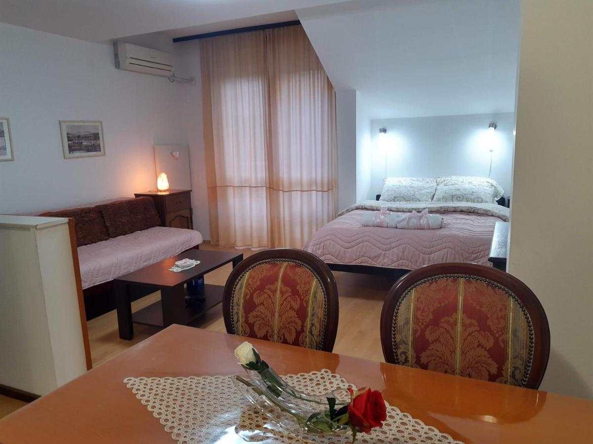 Sky Apartman Soko Banja Bagian luar foto