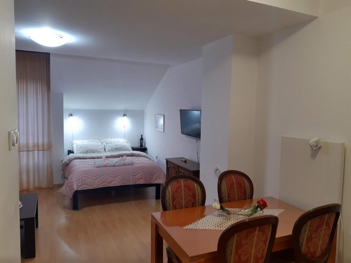 Sky Apartman Soko Banja Bagian luar foto