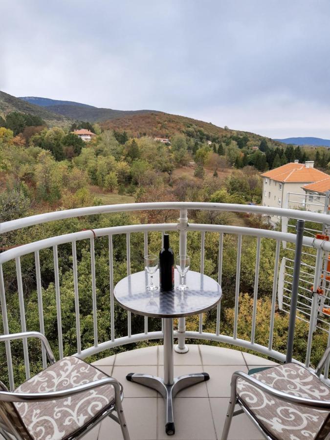 Sky Apartman Soko Banja Bagian luar foto