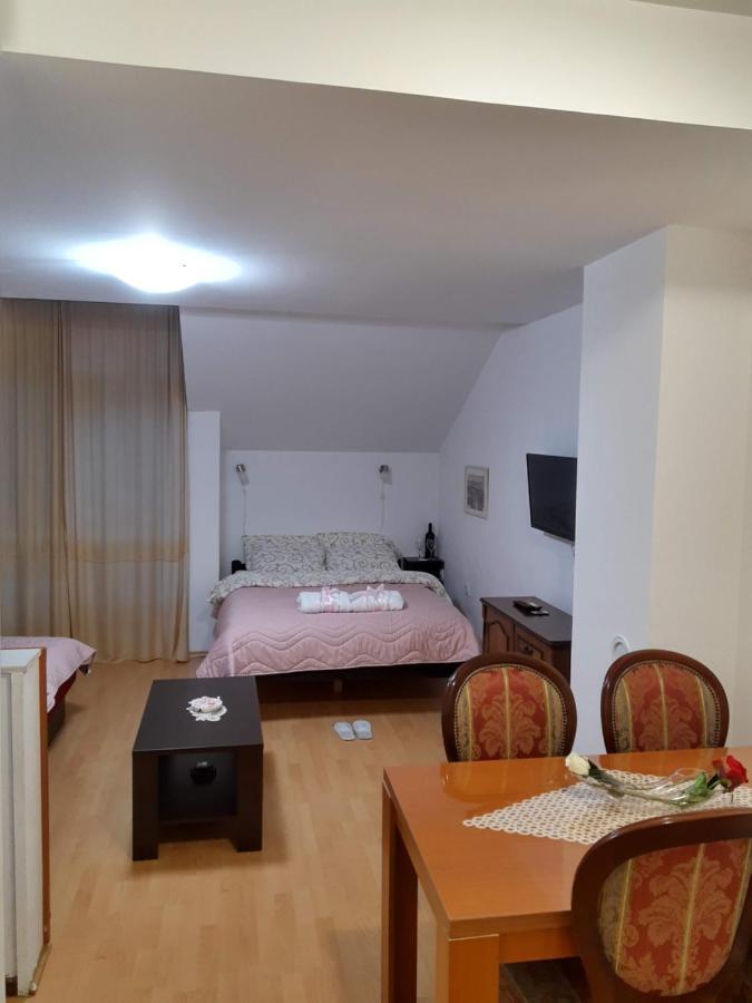Sky Apartman Soko Banja Bagian luar foto