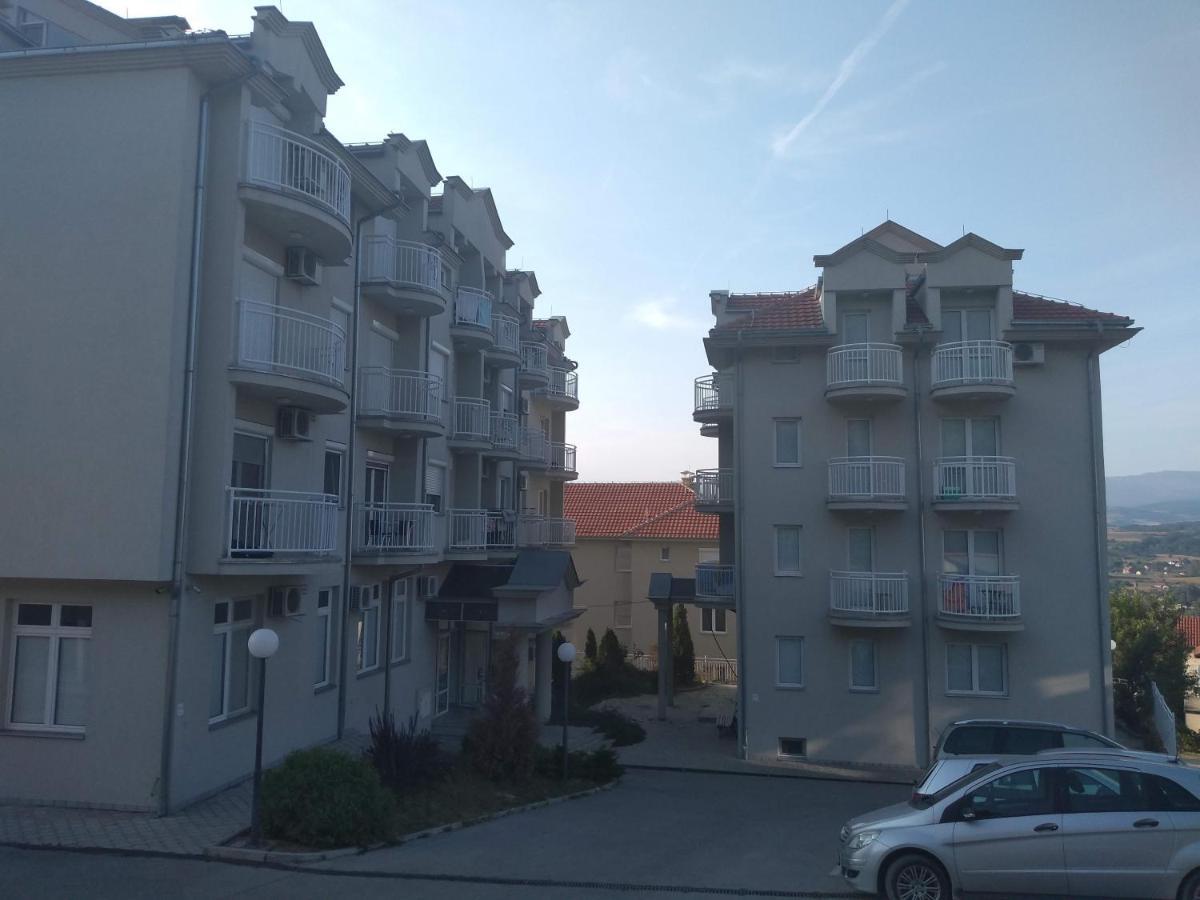 Sky Apartman Soko Banja Bagian luar foto