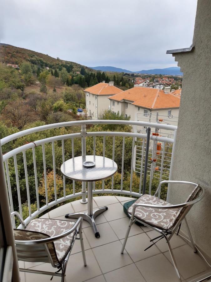 Sky Apartman Soko Banja Bagian luar foto