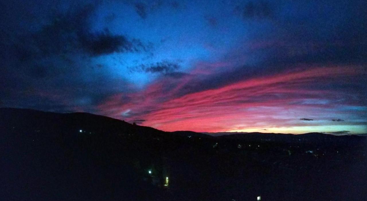 Sky Apartman Soko Banja Bagian luar foto