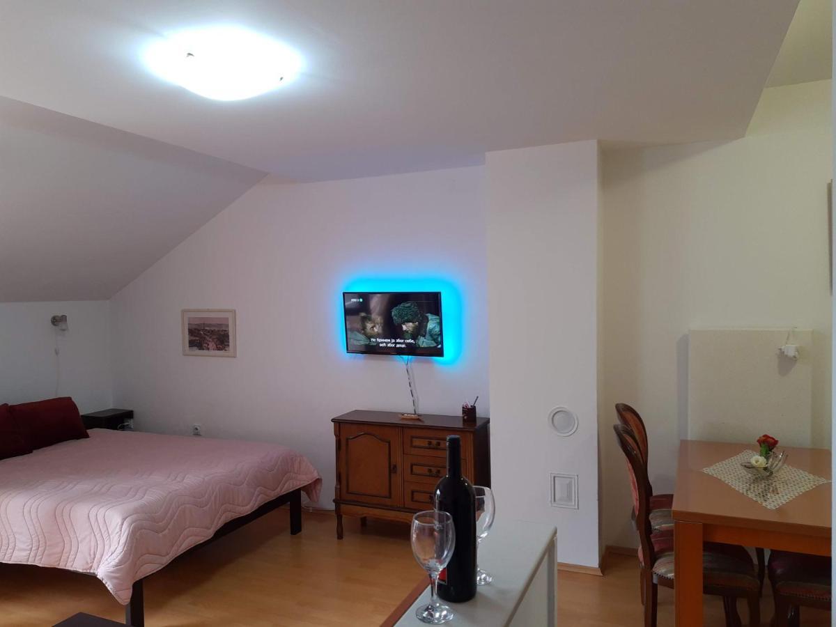 Sky Apartman Soko Banja Bagian luar foto