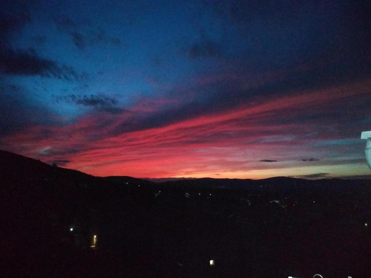 Sky Apartman Soko Banja Bagian luar foto
