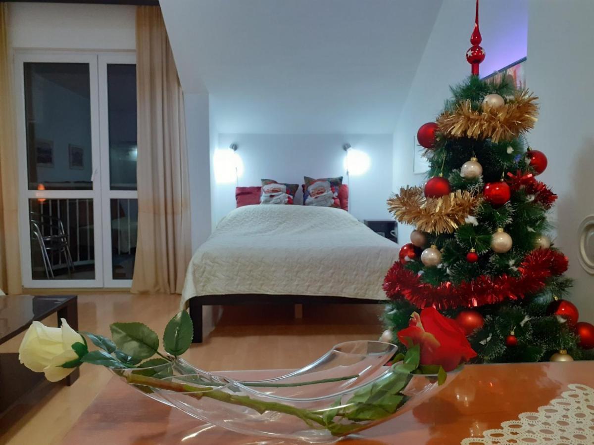 Sky Apartman Soko Banja Bagian luar foto