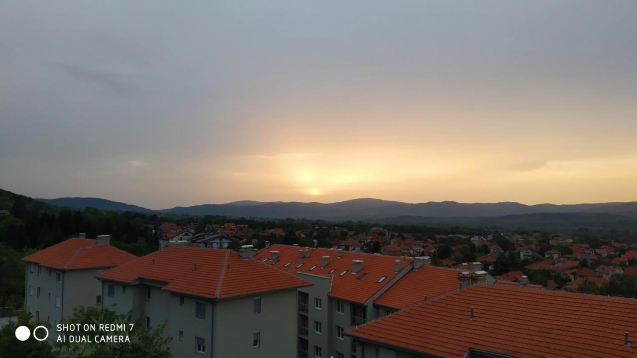 Sky Apartman Soko Banja Bagian luar foto