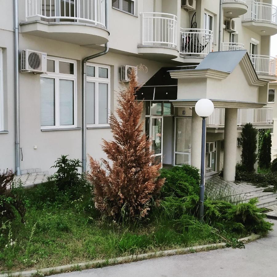 Sky Apartman Soko Banja Bagian luar foto